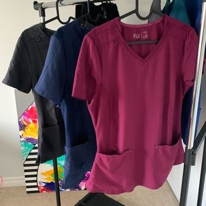 Cherokee Infinity x Katie Duke V-Neck Top